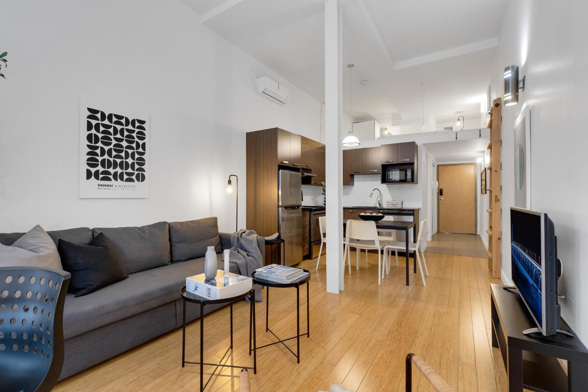 Aparthotel Liv Mtl Main Montreal Exteriér fotografie